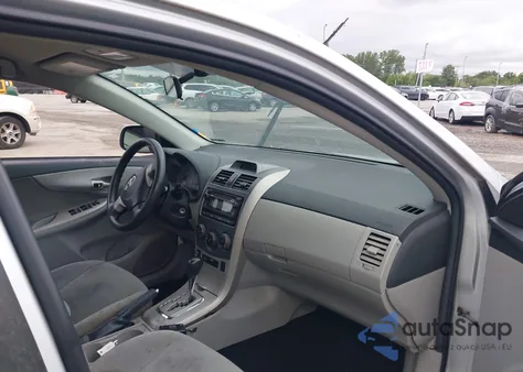 2012 Toyota Corolla Le из США, поврежденный, VIN 2T1BU4EE4CC849776